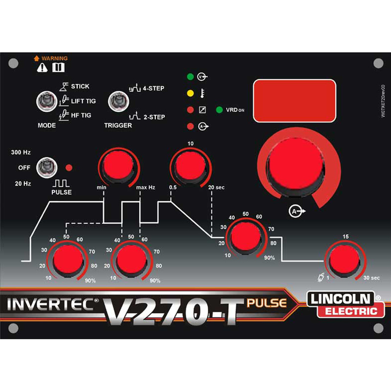Lincoln electric v270
