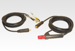 Kabelsatz, mit Masseklemme und Elektrodenhalter