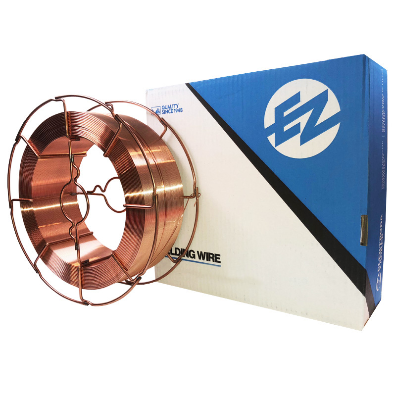 Schweißdraht SG2 (ER70S-6) – 0,8 Mm, 15 Kg Rolle, Für MIG/MAG Schweißen