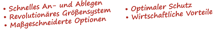 Hitzeschutz-Ärmelschürze Info