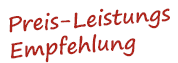 Preis-Leistungs-Empfehlung