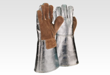 Hitzeschutzhandschuh mit anatomischem Daumen