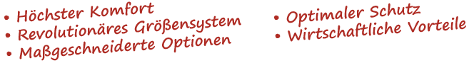 Aluminisierte Hitzeschutzbekleidung Info