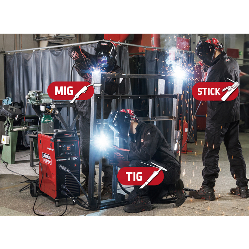 Speedtec 215C Process