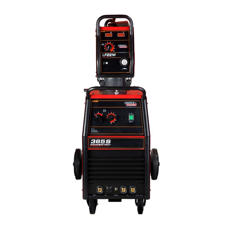 Lincoln Electric Powertec 365S / LF-24M - Bedienfeld