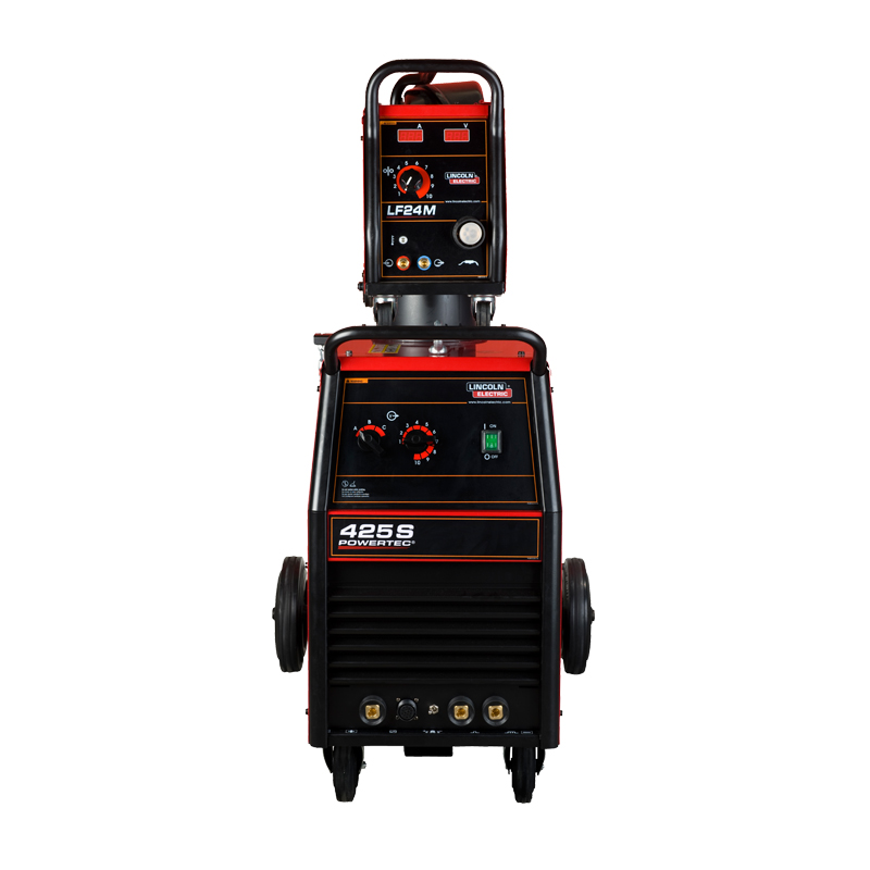 Lincoln Electric Powertec 425S / LF-24M - Bedienfeld