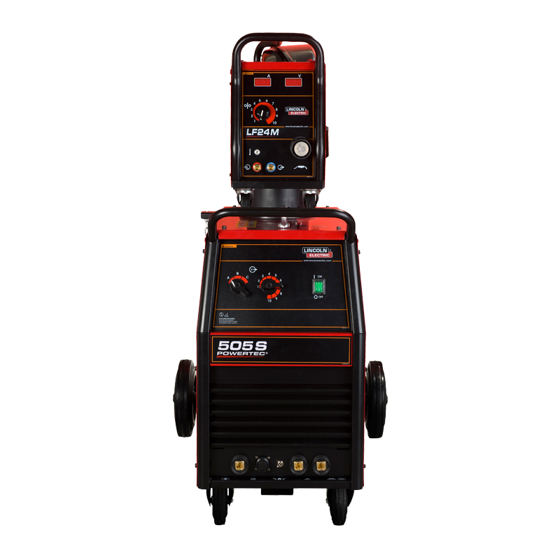 Lincoln Electric Powertec 505S / LF-24M - Bedienfeld