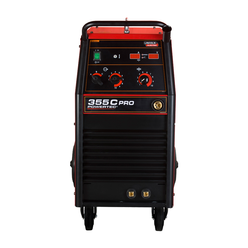 Powertec 355C PRO - Bedienfeld