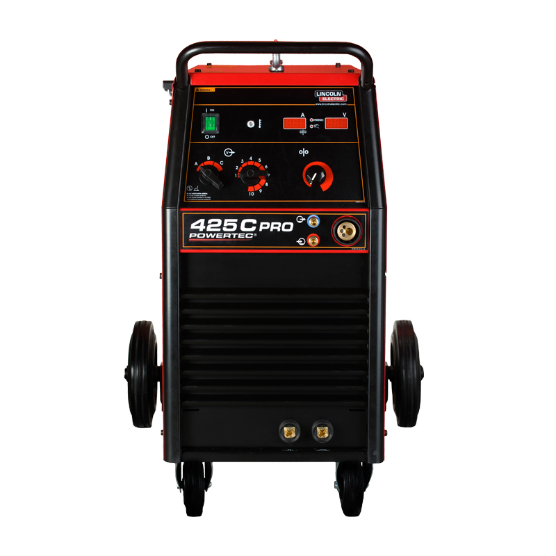 Lincoln Electric Powertec 425C PRO - Bedienfeld