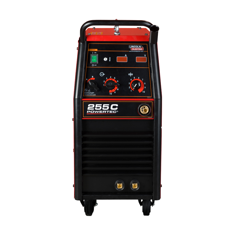Powertec 255C - Bedienfeld
