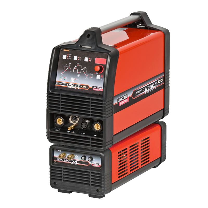 Lincoln Electric Invertec V205-T AC/DC mit Wasserkühler