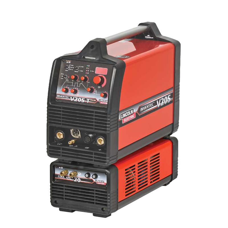 Lincoln Electric Invertec V205-T Pulse mit Wasserkühler