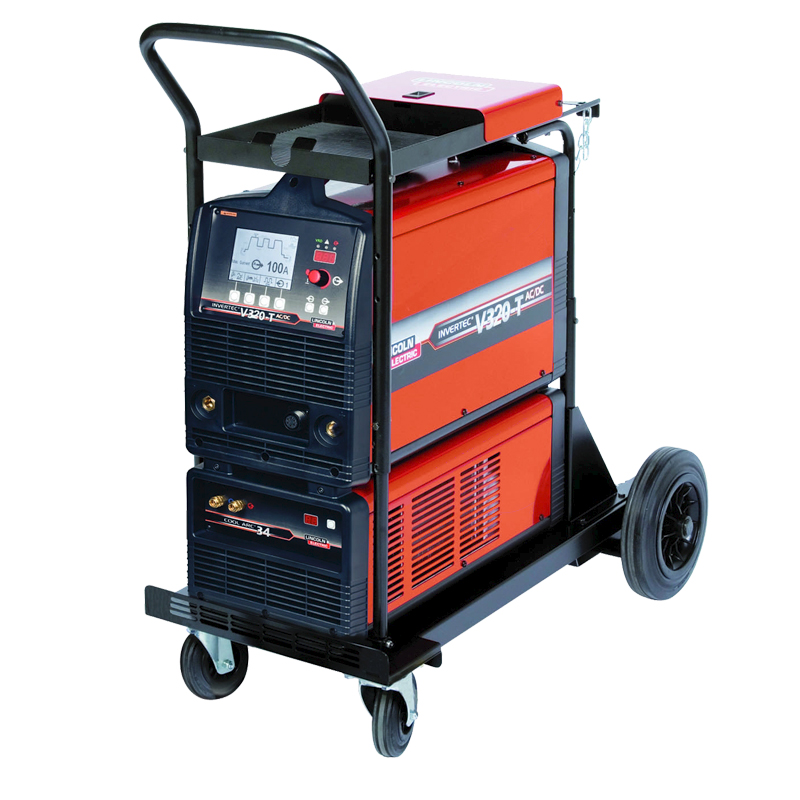 Lincoln Electric Invertec V320-T AC/DC mit Fahrwagen